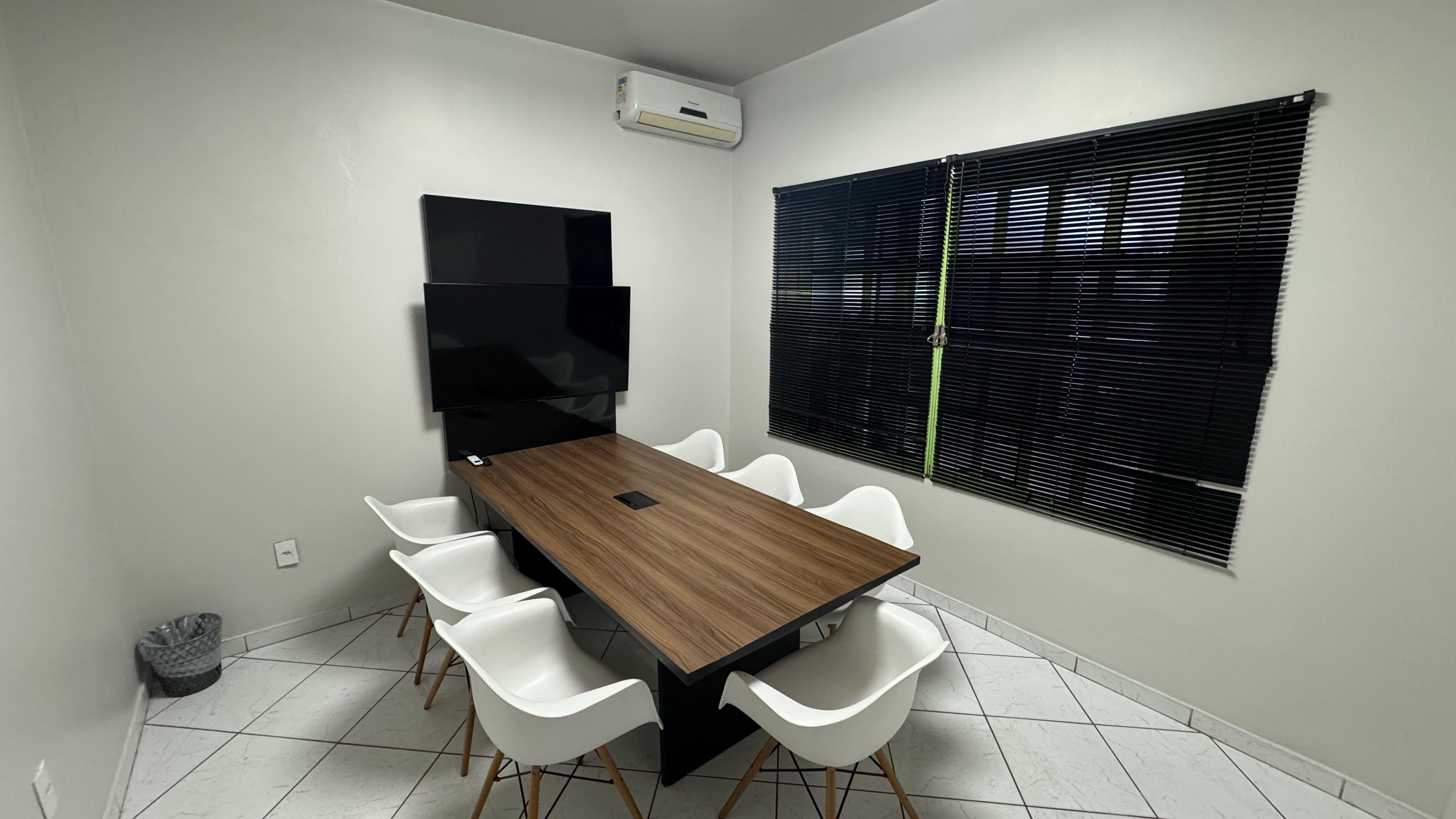 Sala de reunião da CKShouse Coworking