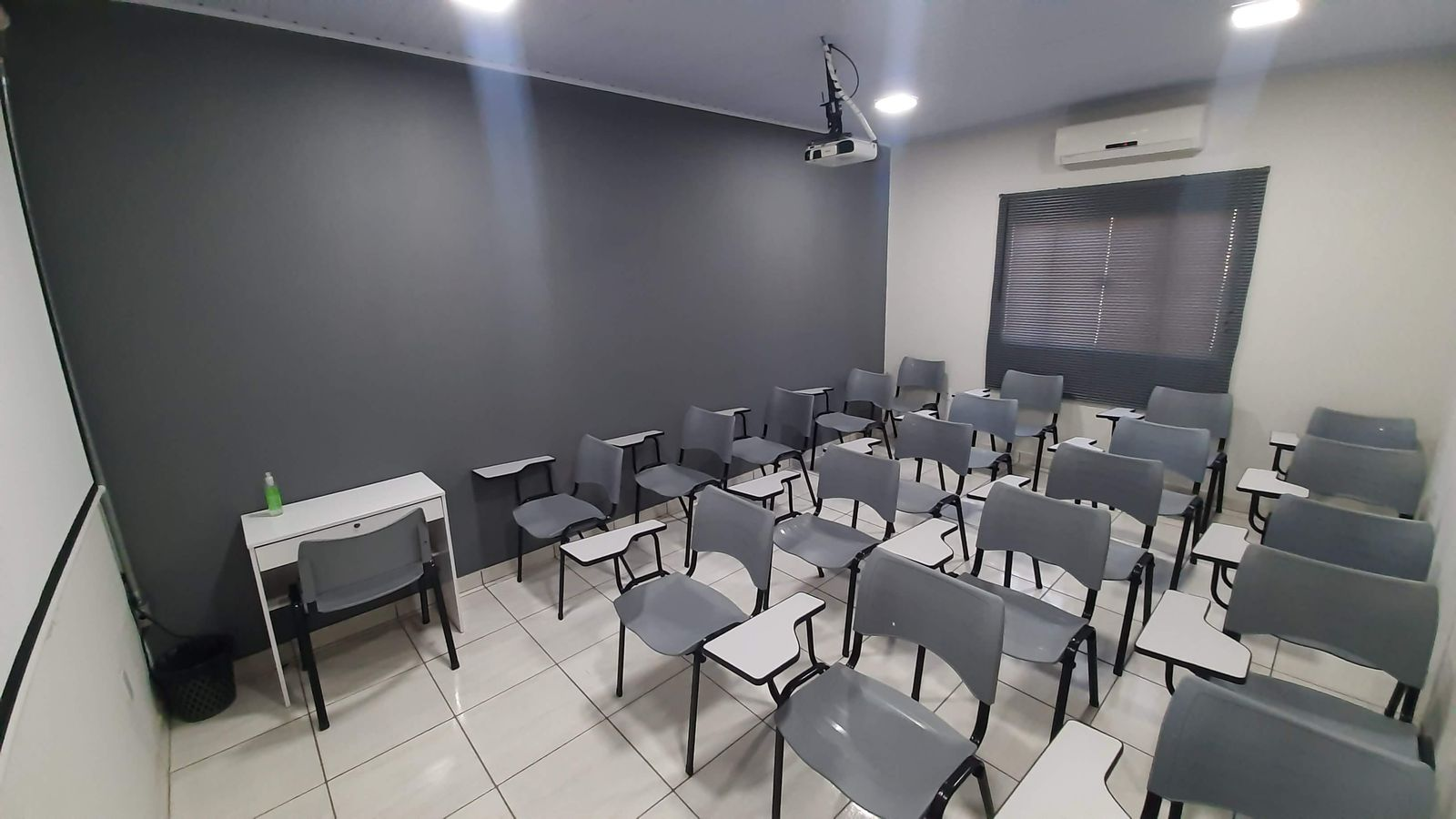 Sala de treinamento e auditório